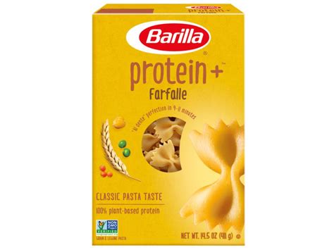 How many protein are in farfalle aletea - calories, carbs, nutrition