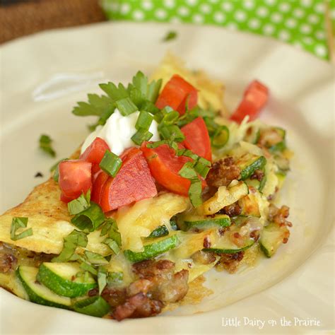 How many protein are in farmer's omelet, grilled - calories, carbs, nutrition
