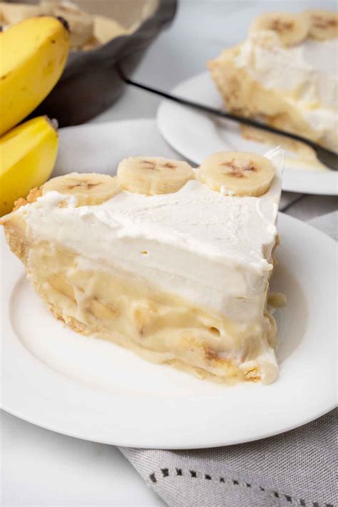 How many protein are in fat free banana cream pie - calories, carbs, nutrition