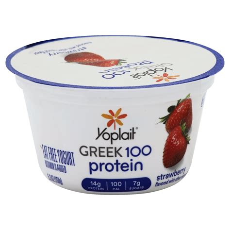 How many protein are in fat free greek yogurt (63080.5) - calories, carbs, nutrition