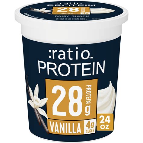 How many protein are in fat free vanilla - calories, carbs, nutrition