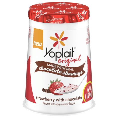 How many protein are in fat free white chocolate strawberry yogurt - calories, carbs, nutrition