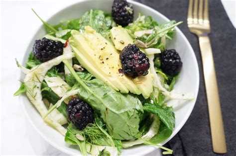 How many protein are in fennel citrus spinach salad - calories, carbs, nutrition