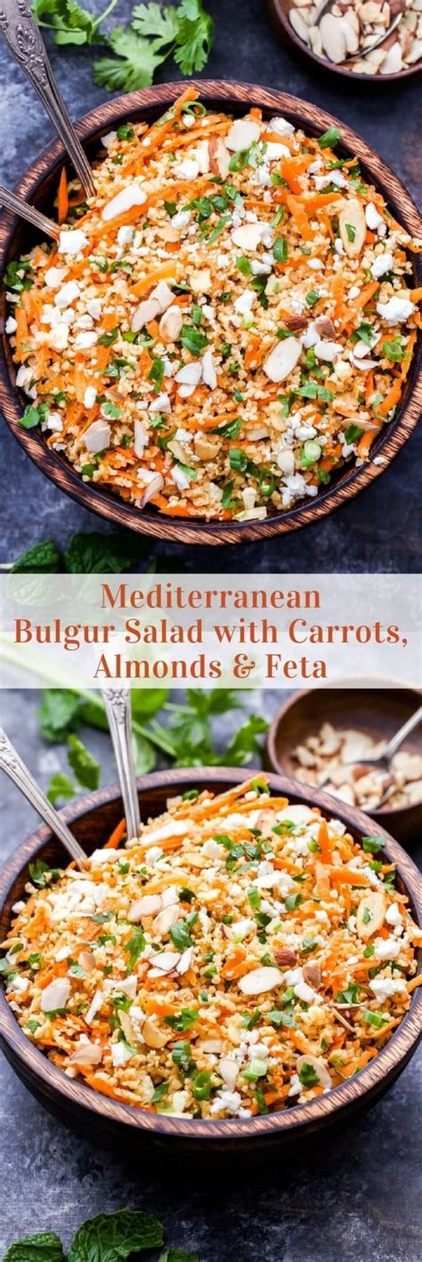 How many protein are in feta bulgur fruit salad - calories, carbs, nutrition