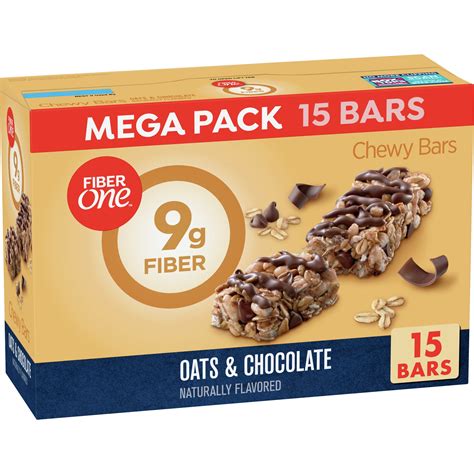 How many protein are in fiber one chocolate chewy bar - calories, carbs, nutrition