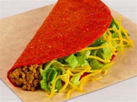 How many protein are in fiery taco - calories, carbs, nutrition