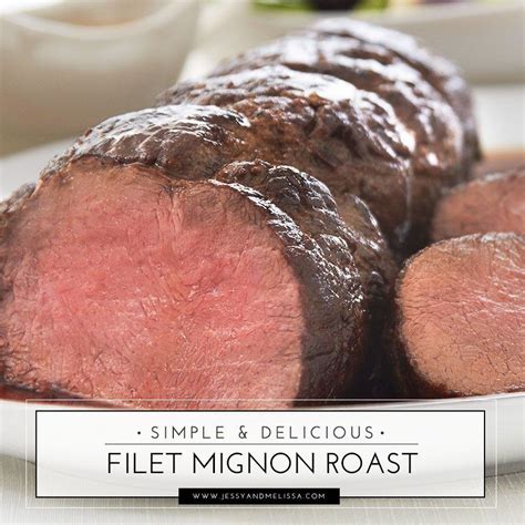 How many protein are in filet mignon roast - calories, carbs, nutrition