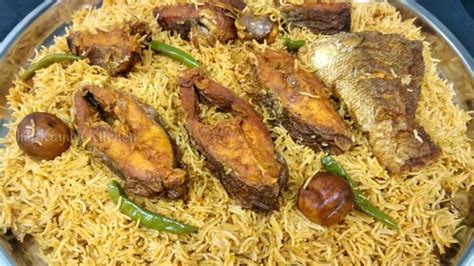 How many protein are in fish kabsa - calories, carbs, nutrition