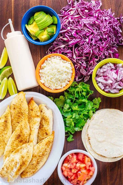 How many protein are in fish tacos - calories, carbs, nutrition