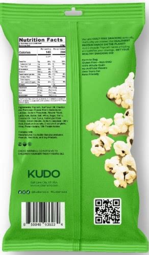 How many protein are in fit popcorn- parmessan & herb - calories, carbs, nutrition