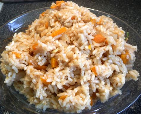 How many protein are in five-spice rice - calories, carbs, nutrition