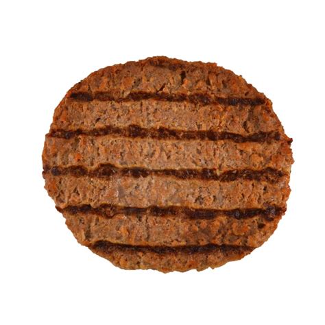 How many protein are in flame broiled beef patty - calories, carbs, nutrition