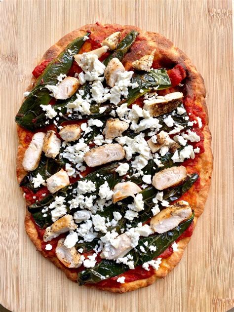 How many protein are in flatbread mixed pepper pizza - calories, carbs, nutrition