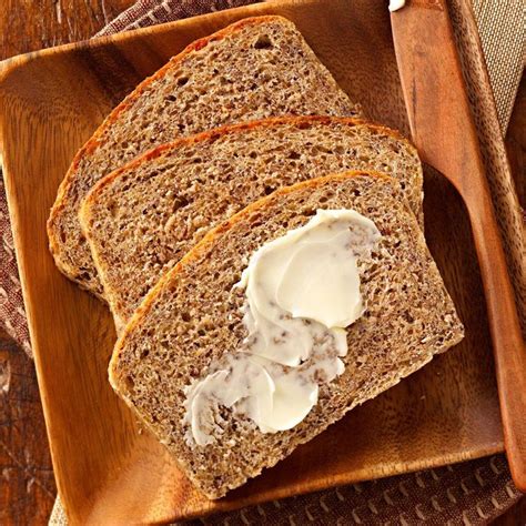 How many protein are in flax seed bread - calories, carbs, nutrition