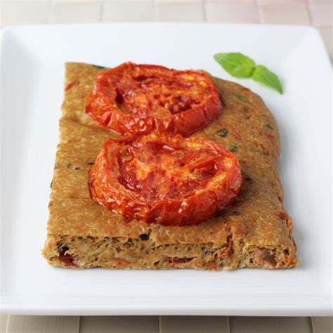 How many protein are in focaccia dipper - tomato - calories, carbs, nutrition