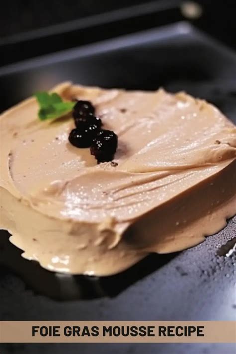 How many protein are in foie gras mousse - calories, carbs, nutrition