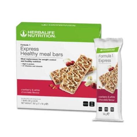How many protein are in formula 1 meal bar - calories, carbs, nutrition
