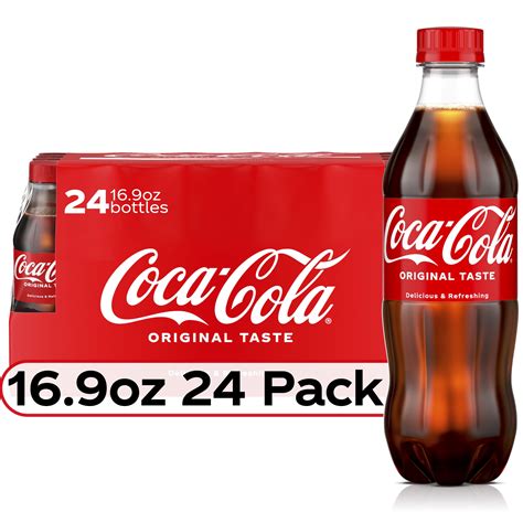 How many protein are in fountain soda, coca cola classic, 24oz - calories, carbs, nutrition