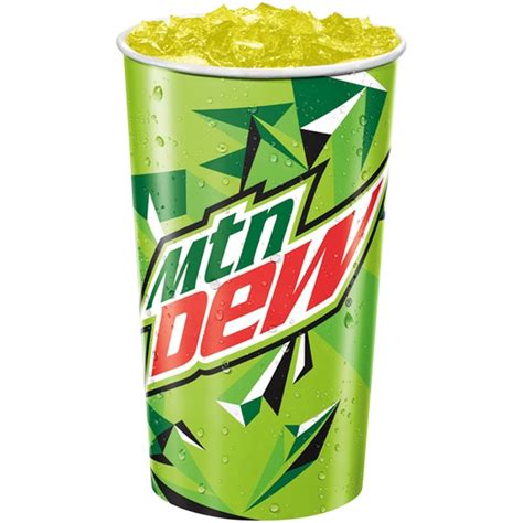 How many protein are in fountain soda, mountain dew, 32oz - calories, carbs, nutrition