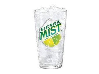 How many protein are in fountain soda, sierra mist, 24oz - calories, carbs, nutrition