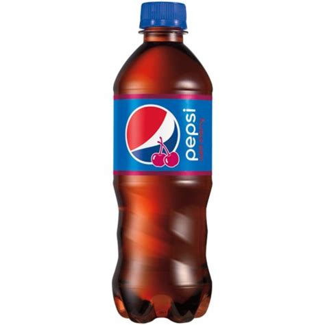 How many protein are in fountain soda, wild cherry pepsi, 16oz - calories, carbs, nutrition