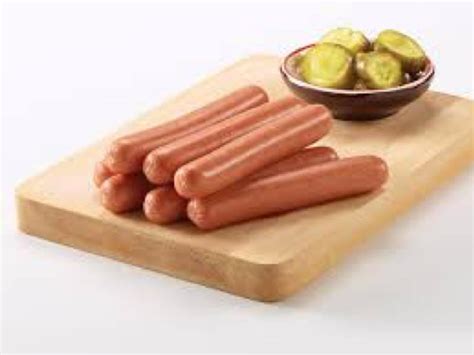 How many protein are in frankfurter, beef and pork, low fat - calories, carbs, nutrition