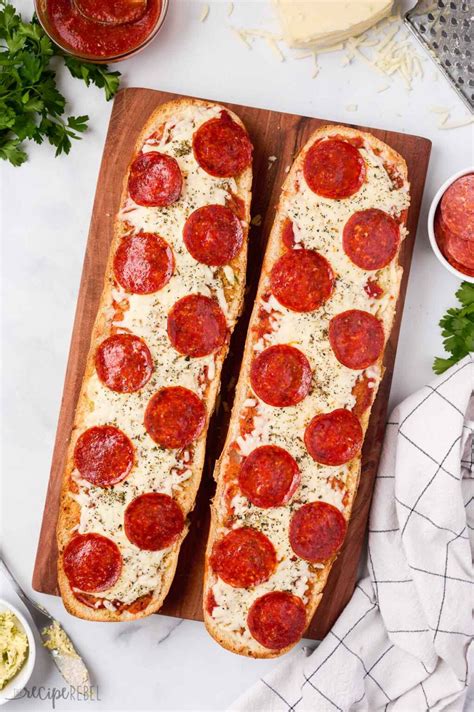 How many protein are in french bread pizza - calories, carbs, nutrition