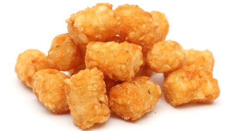 How many protein are in french fried tater tots - calories, carbs, nutrition