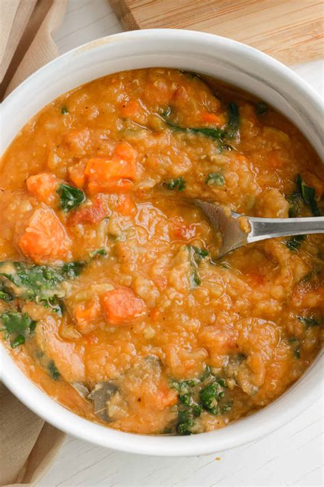 How many protein are in french lentil soup - calories, carbs, nutrition