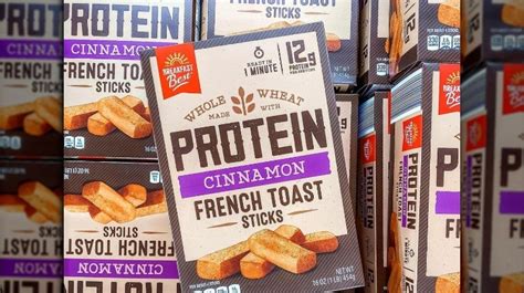 How many protein are in french toast sticks (wg) - calories, carbs, nutrition