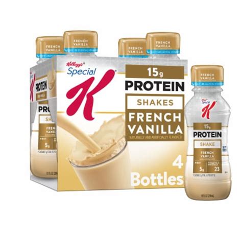 How many protein are in french vanilla - calories, carbs, nutrition