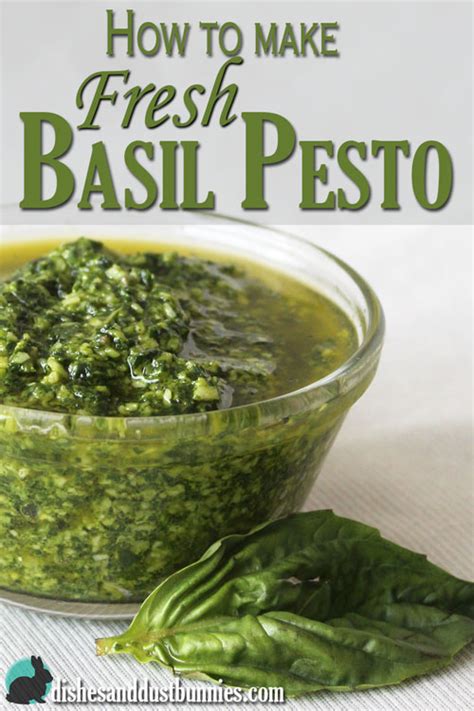 How many protein are in fresh basil pesto - calories, carbs, nutrition