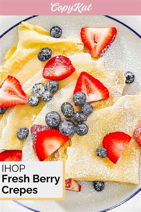 How many protein are in fresh berry crepes - calories, carbs, nutrition