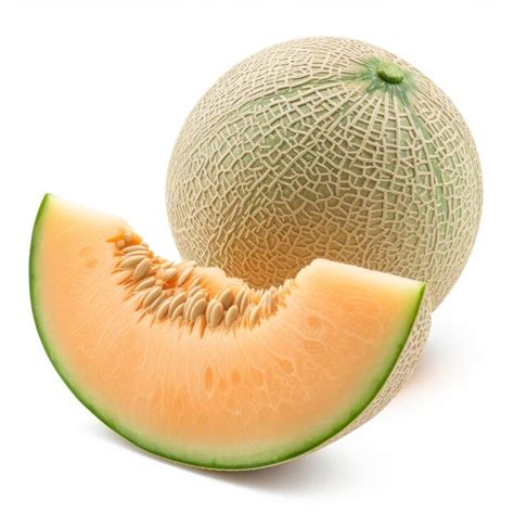 How many protein are in fresh cantaloupe wedge - calories, carbs, nutrition