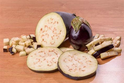 How many protein are in fresh cubed eggplant (78675.0) - calories, carbs, nutrition