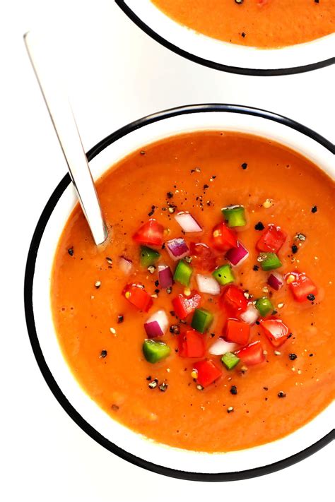 How many protein are in fresh fruit gazpacho - calories, carbs, nutrition