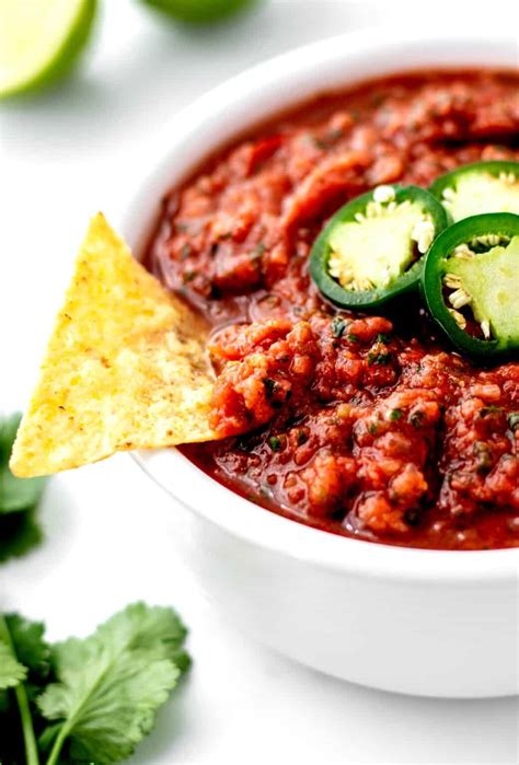 How many protein are in fresh jalapeno salsa - calories, carbs, nutrition