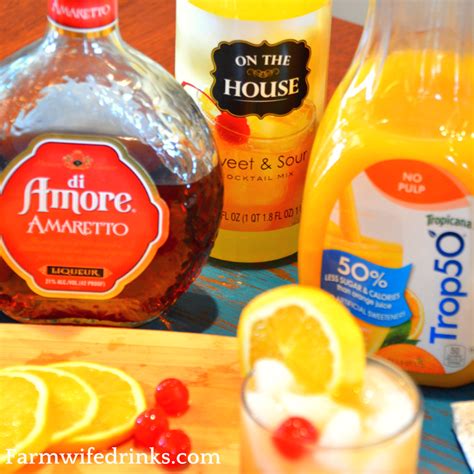 How many protein are in fresh sliced oranges amaretto - calories, carbs, nutrition