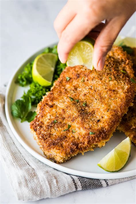 How many protein are in fried breaded pork cutlet - calories, carbs, nutrition