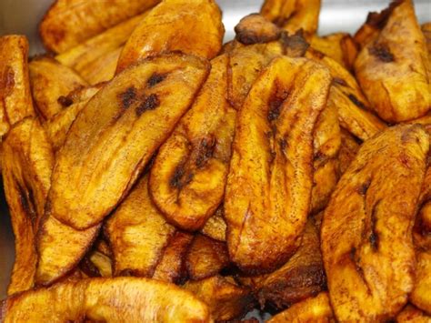 How many protein are in fried plantain shoestrings - calories, carbs, nutrition