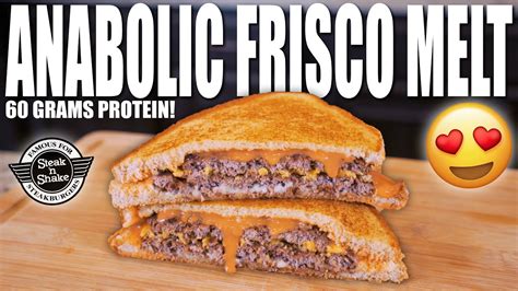 How many protein are in frisco melt - calories, carbs, nutrition