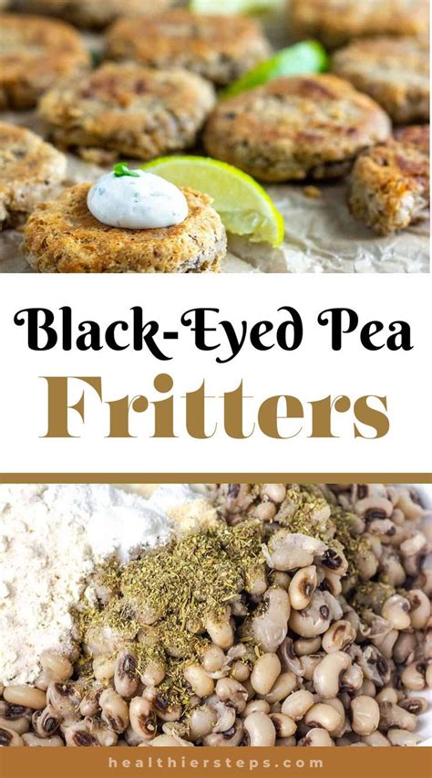 How many protein are in fritter black eyed pea 1 ea - calories, carbs, nutrition