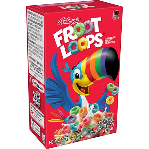 How many protein are in froot loops cereal (82071.2) - calories, carbs, nutrition