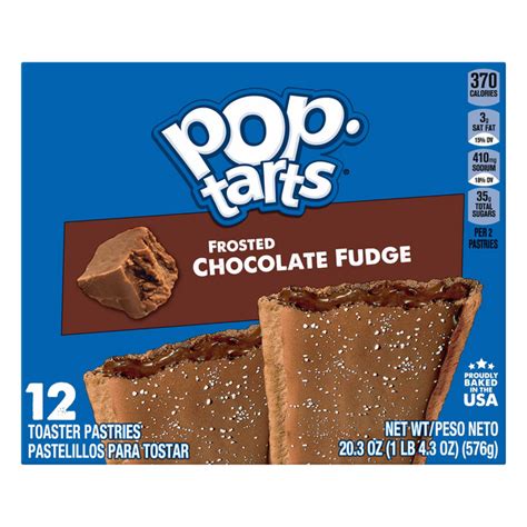 How many protein are in frosted chocolate fudge - calories, carbs, nutrition