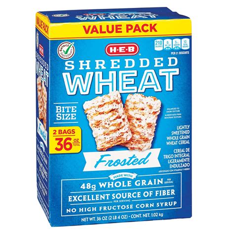 How many protein are in frosted shredded wheat - calories, carbs, nutrition