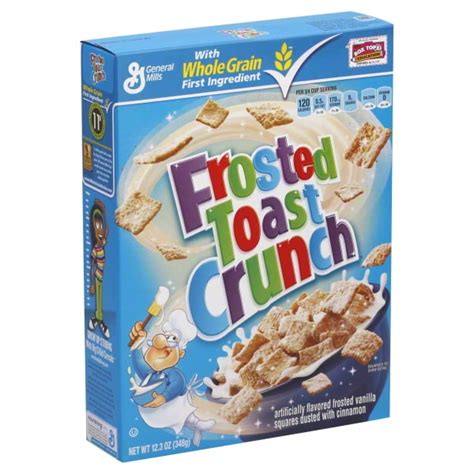 How many protein are in frosted toast crunch - calories, carbs, nutrition