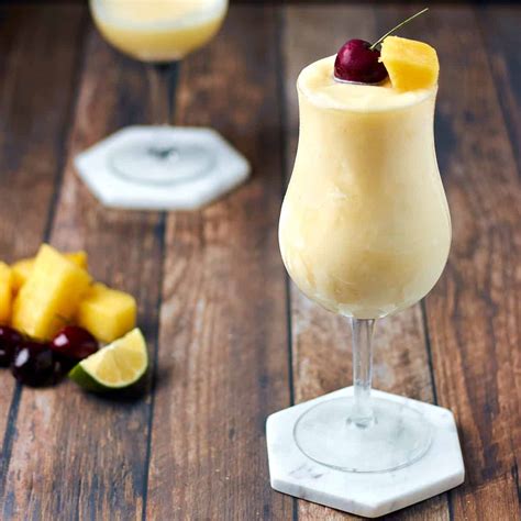 How many protein are in frozen pina colada (16 oz) - calories, carbs, nutrition