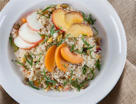 How many protein are in fruited bulgur salad - calories, carbs, nutrition
