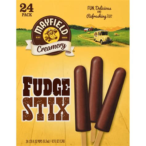 How many protein are in fudge stick - calories, carbs, nutrition