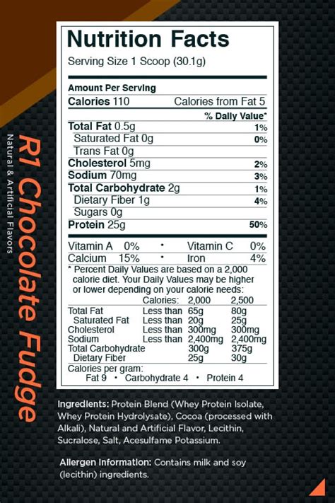 How many protein are in fudge tracks - calories, carbs, nutrition